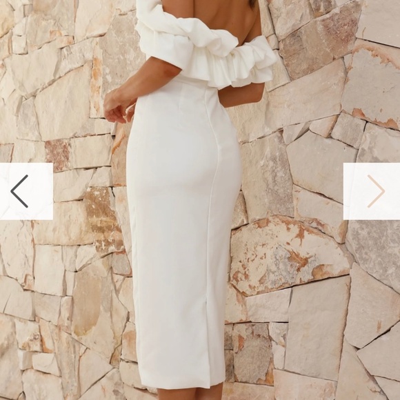 Billy J Bernadette Maxi Dress - Picture 2 of 4